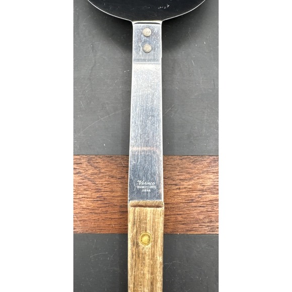 Vintage Vernco Stainless Steel Serrated Edge Spatula | 12" | Made In Japan - Picture 6 of 8